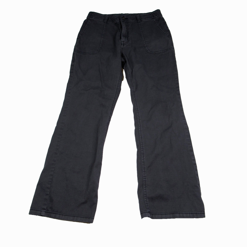 Prana Womens Pants Size 8 Black Bootcut Hiking Outdoor